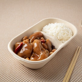 麻辣花生炆豬手